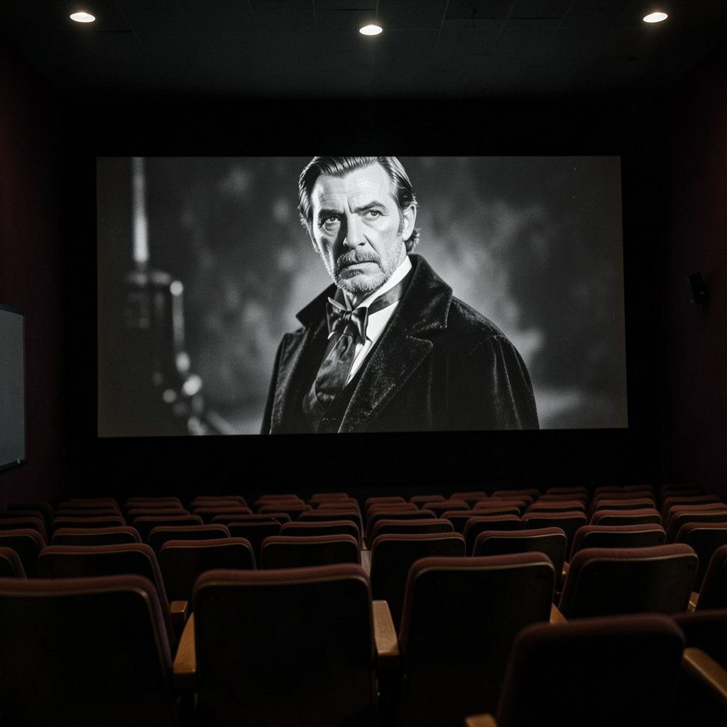 Restored 1958 Dracula Northern UK premiere at Bradford Pictureville Cinema October 15